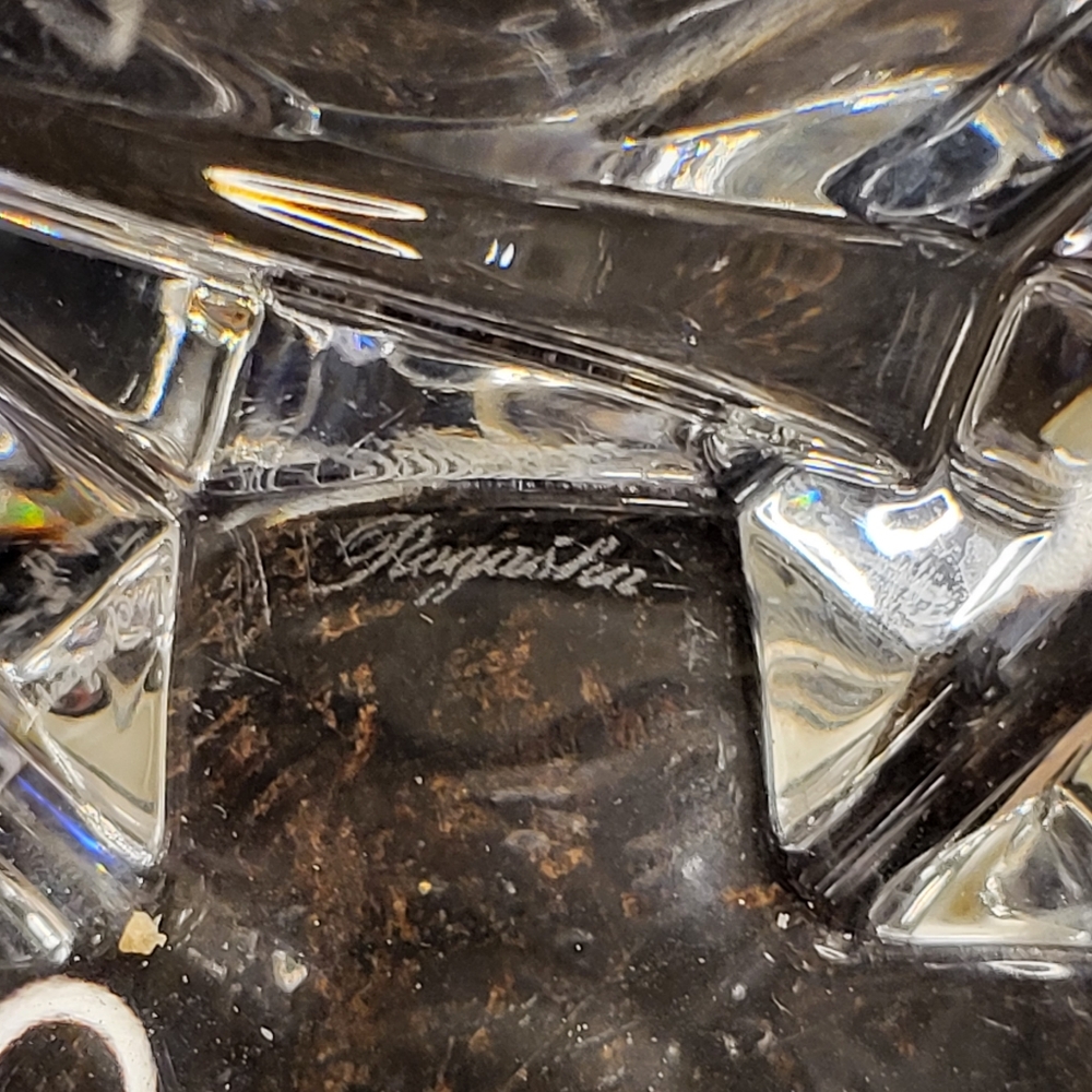Rogaska Rockstar Crystal Bowl - Picture 9 of 10
